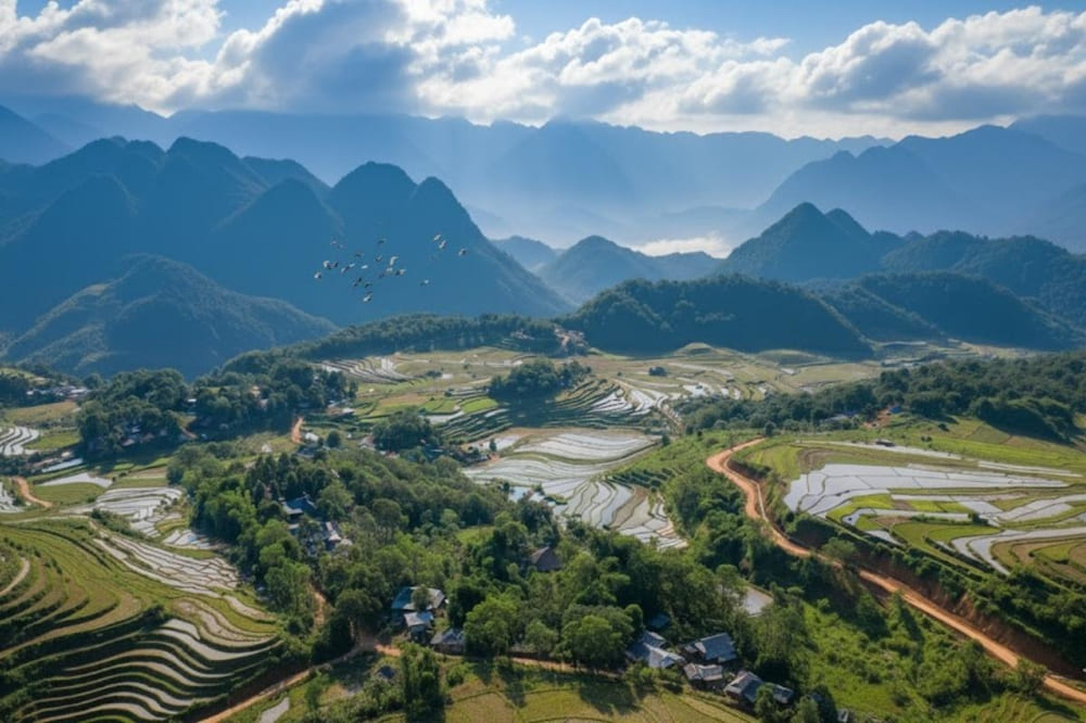 Bỏ phố về Pù Luông.